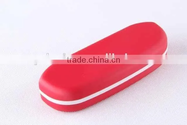 PU glasses box with magnet glasses case