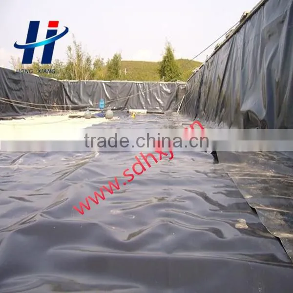 impermeable hdpe geomembrane sheet