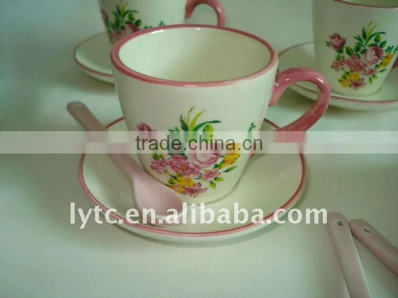 ceramic coffee cup