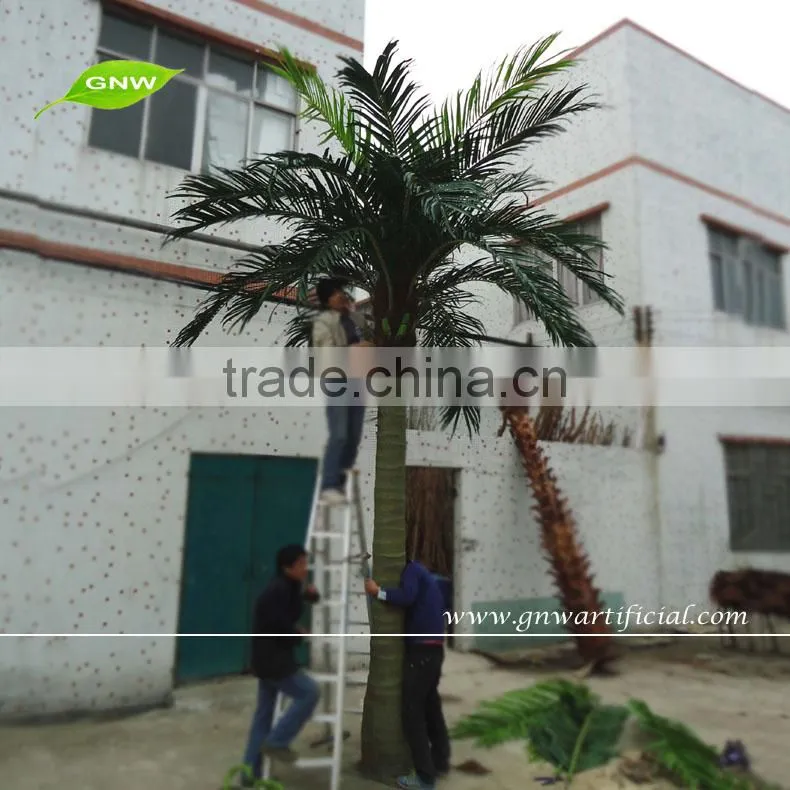 GNW APM010 natural look artificial coconut palm tree sale for decoration