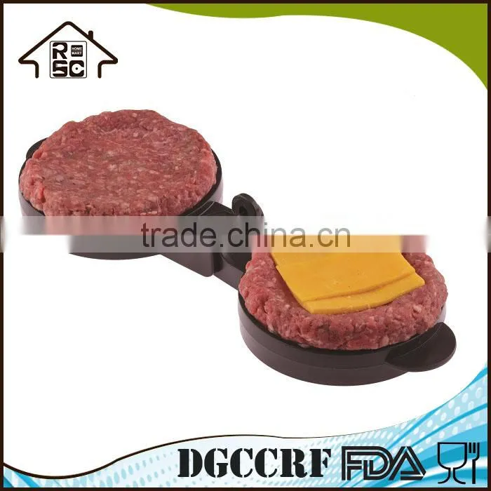 Over 10 Years Experience Plastic Burger Press Maker, patty Burger Press Stuffed, manual Burger Press as Seen on TV