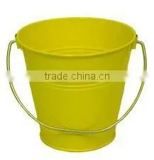 Colorful Metal Kid Buckets