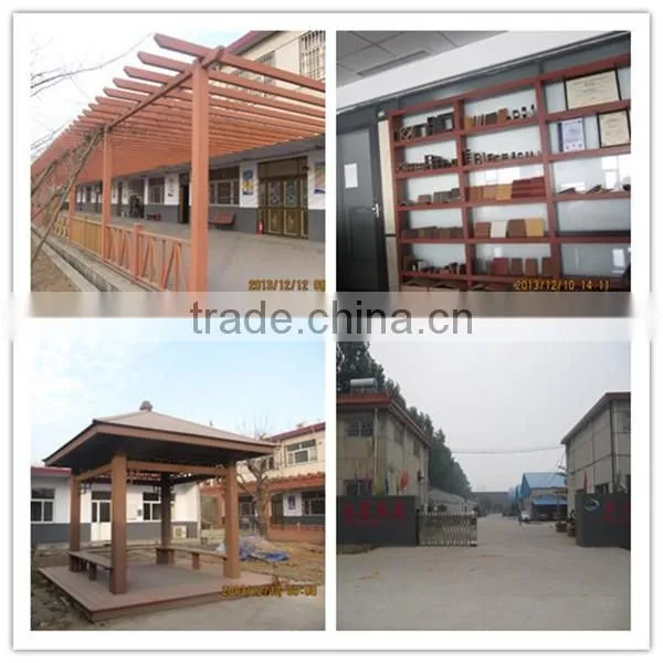 wooden polymer marine wpc deck floor
