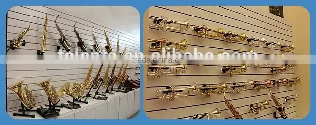 Rotary pistion Bb key baritone horn with carrying case
