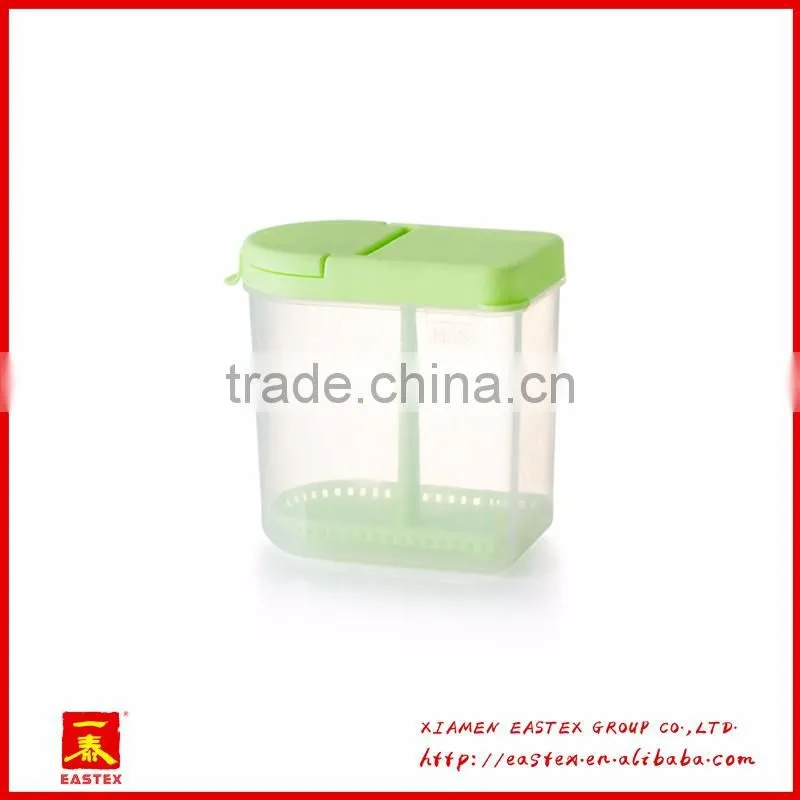 Multifunctional crisper for storaging scallion,ginger and garlic