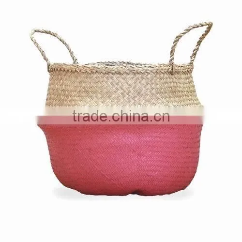 Christmas decoration belly basket planter