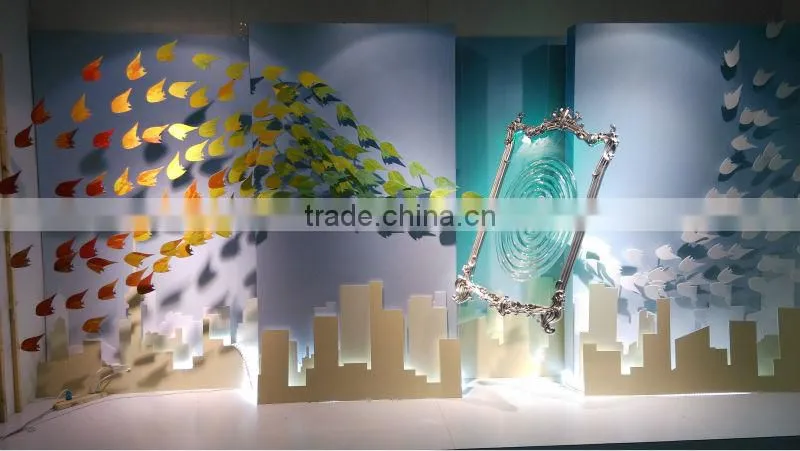 PVC Fish Window Display