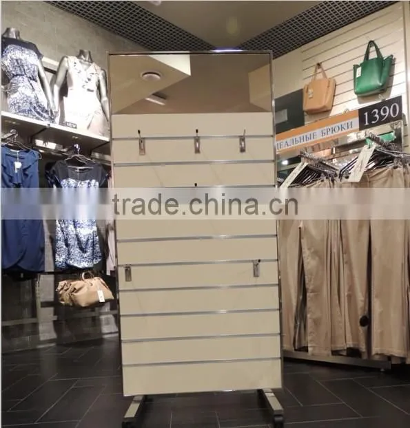 Customized Slatwall Display Stand
