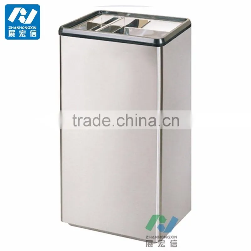 Alibaba Wholesale Dust Bin With Ashtray Luxury