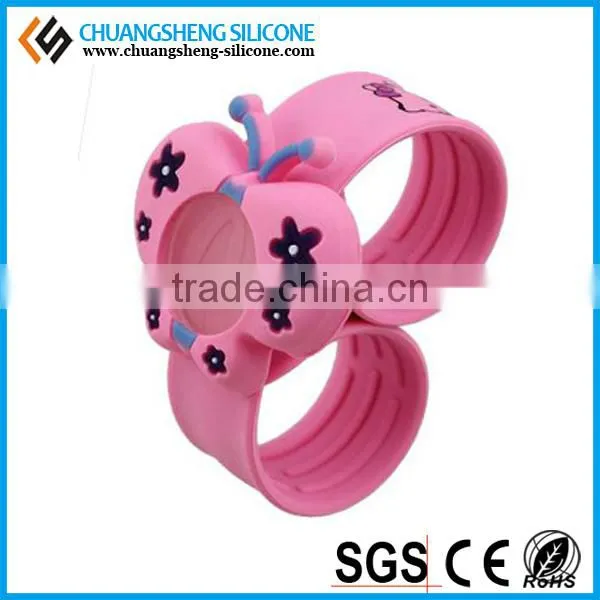 2015Fashion silicone usb bracelet with flash drive