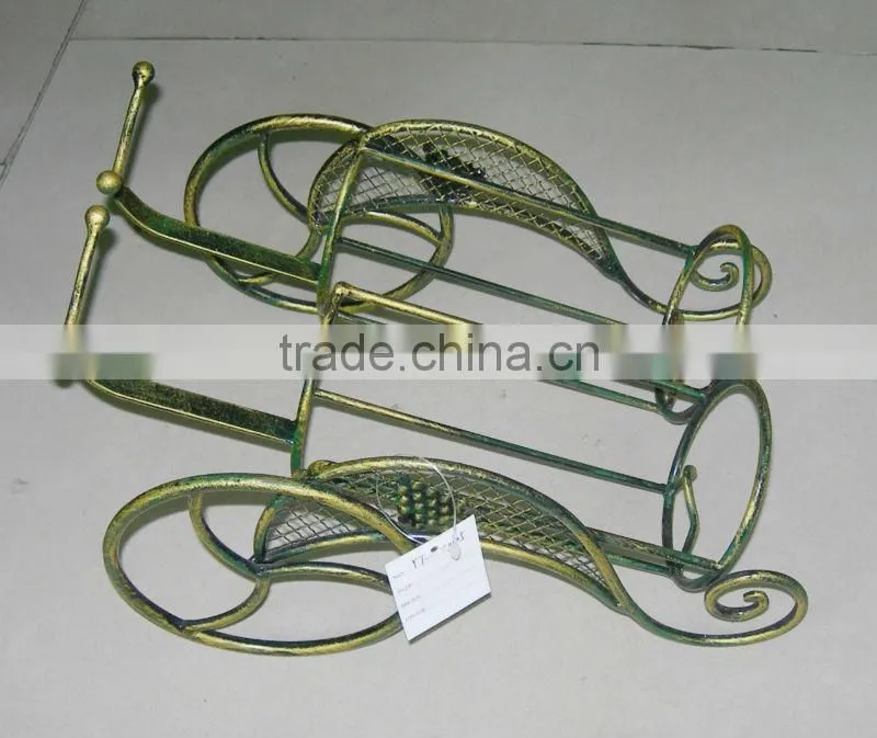 metal wine rack robot wine rack(j-117)