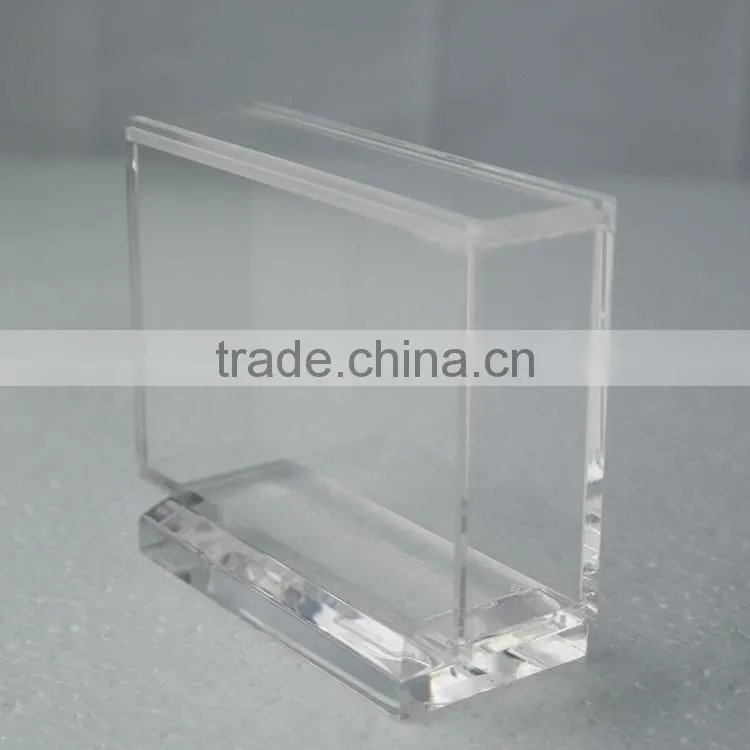 Hot Sale Acrylic Wine Bottle Packing Box