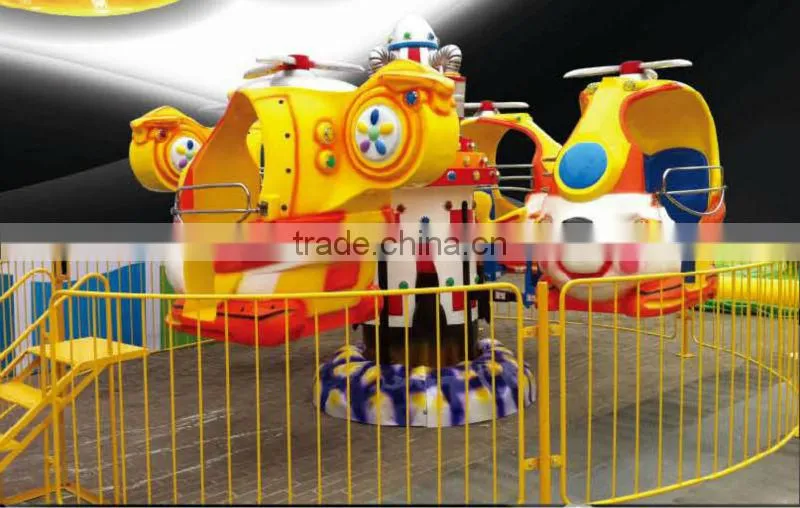 Bees amusement park airplane ride LT-6036B