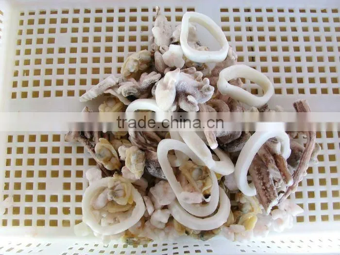 mixed seafood