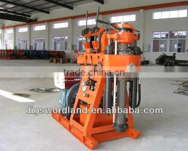 Portable type water well/core drilling machine SM-200Y