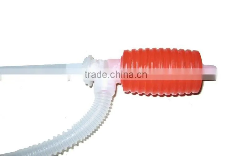 Plastic manual Chemical siphon pump