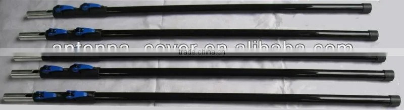 new produced carbon telescoping poles