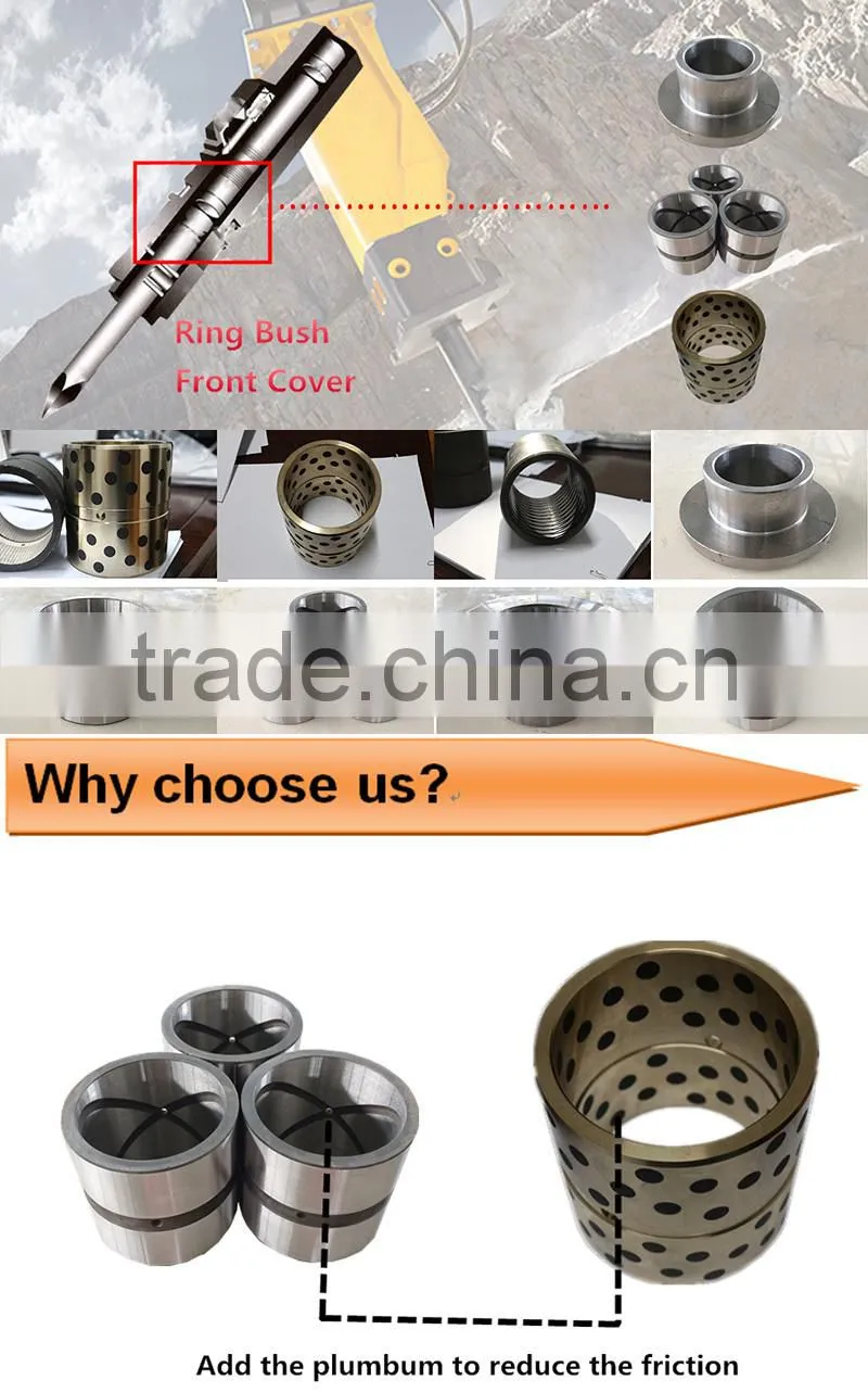 High Hardness Excavator Bucket Pins and Bushings