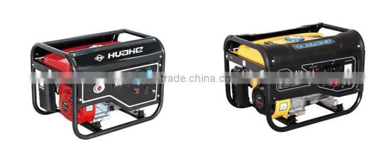 With fuel tank cover, 2kw portable Gasoline Generator 168f-1, Recoil start