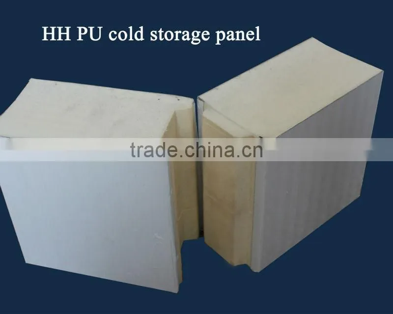 Polyurethane insulation sandwich panel for cold storage