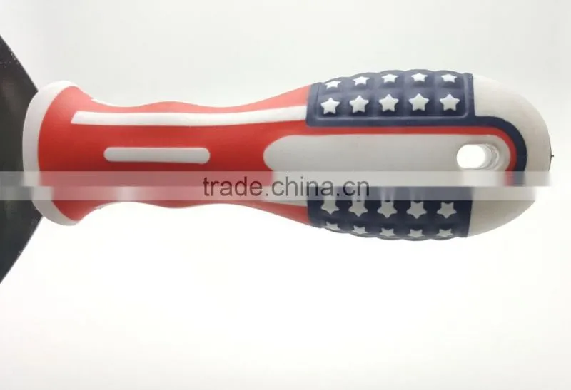 Newest design American flag handle Carbon steel blade putty knife