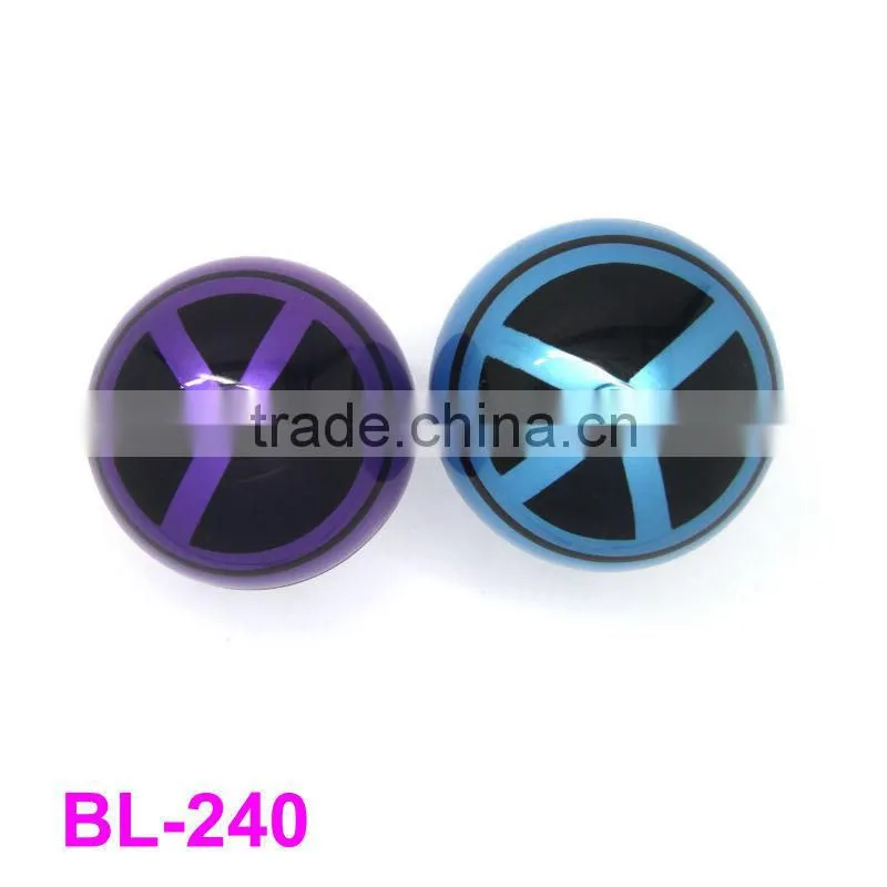 80mm Christmas air ball,bouncing ball,air ball printed with heart
