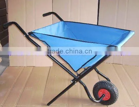 supply foldable wheelbarrow