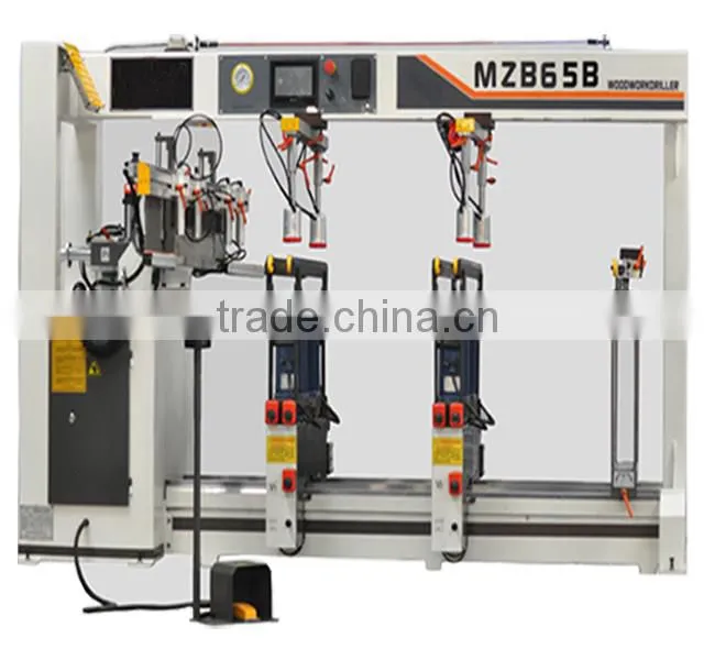 MZB65B multi heads machines deep hole driller