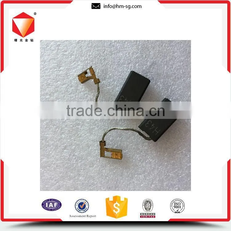 Durable corrosion resistance carbon brush for bosch machine