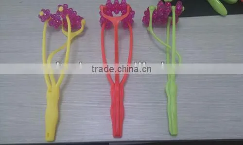 plastic pp Face neck massager