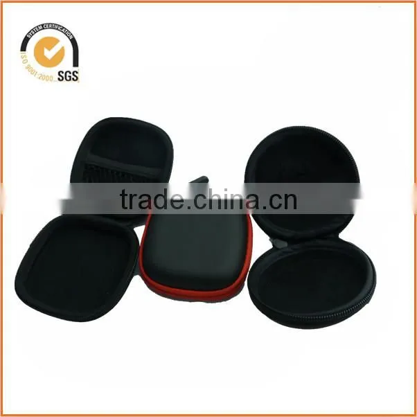 040 new design high quality color contact lens case with silk-screen logo