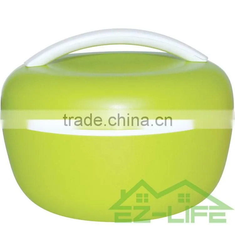 2017 Promotional Plastic lunch box, bento lunch box/insulated food container