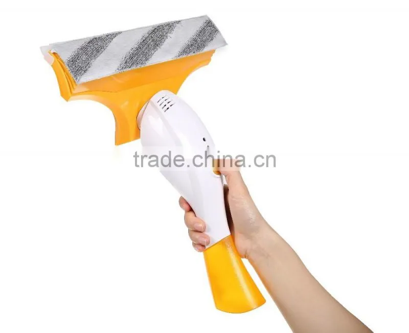 2017 Vacuum window cleaner with spray function