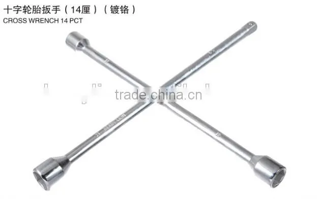 High Quality CR-V Cross Ring Wrench