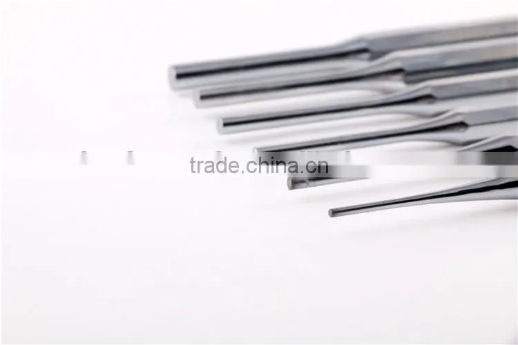 Professional 6pcs mirror chisel set of Cr-v material