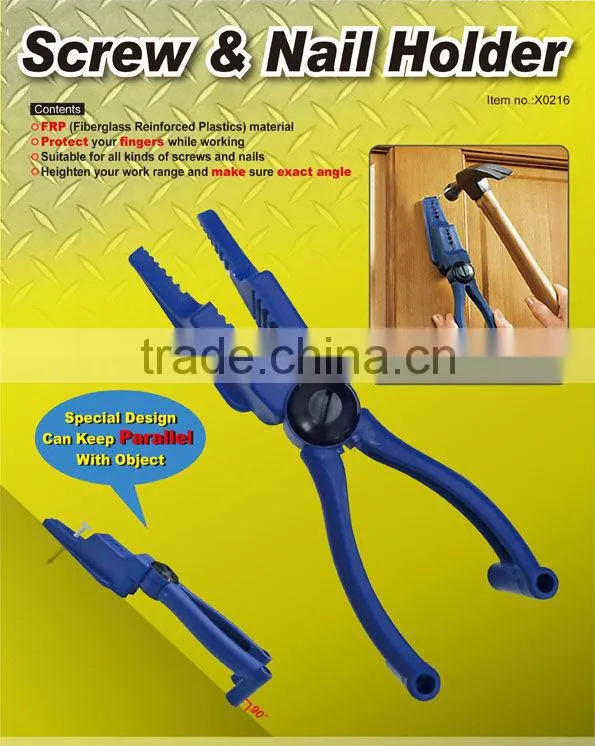 Screw & Nail Holder