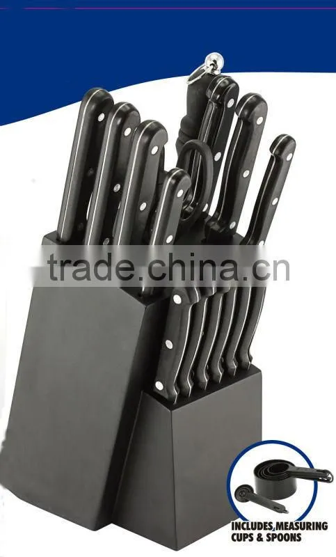 26PCS kitchen knife set