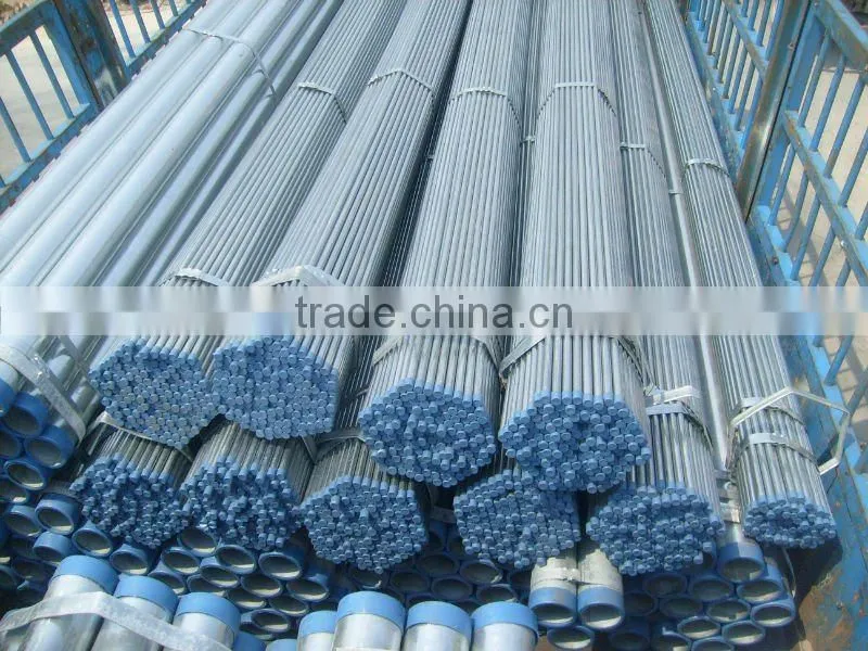 Construction circular hollow section pipe/Round pipe