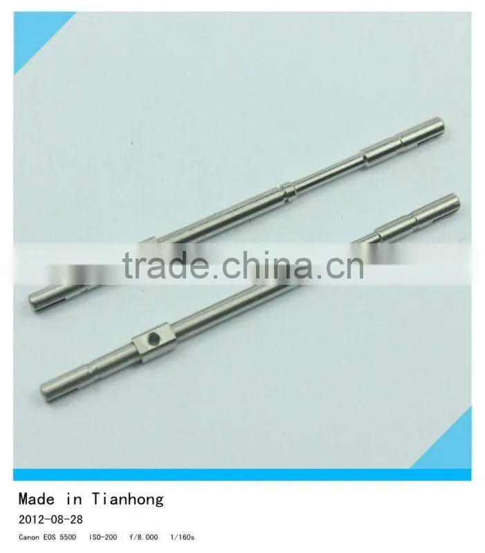 Customized stainless steel Turning Parts /Customized pestle used in printers