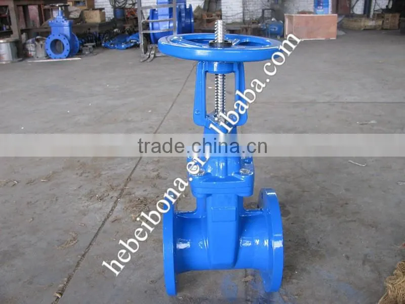 ANSI standard 6 inch cast iron gate valve