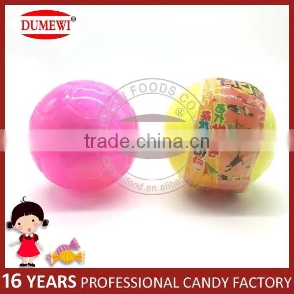Pressed Candy and Tattoo Paper in Football Toys with Candy