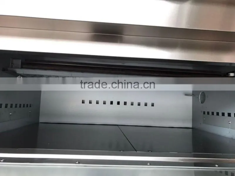 Commercial Fast Food Kitchen Equipment Bakery Machine Cake Baking Gas Oven