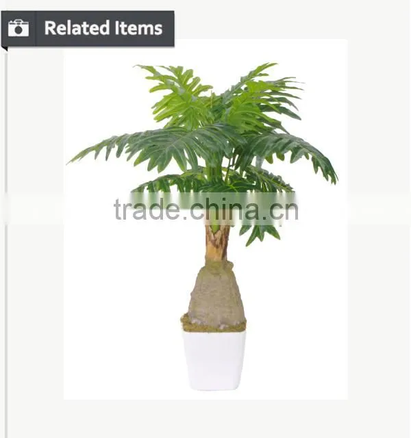 Hot sell decorative artificial indoor plant for living room decoration