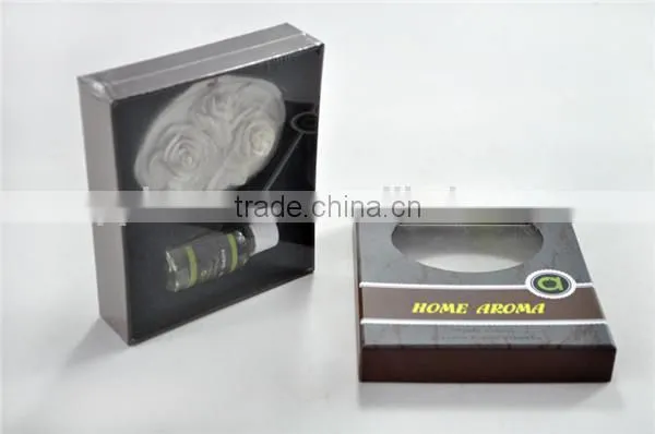 aroma porcelain with fragrance oil gift set