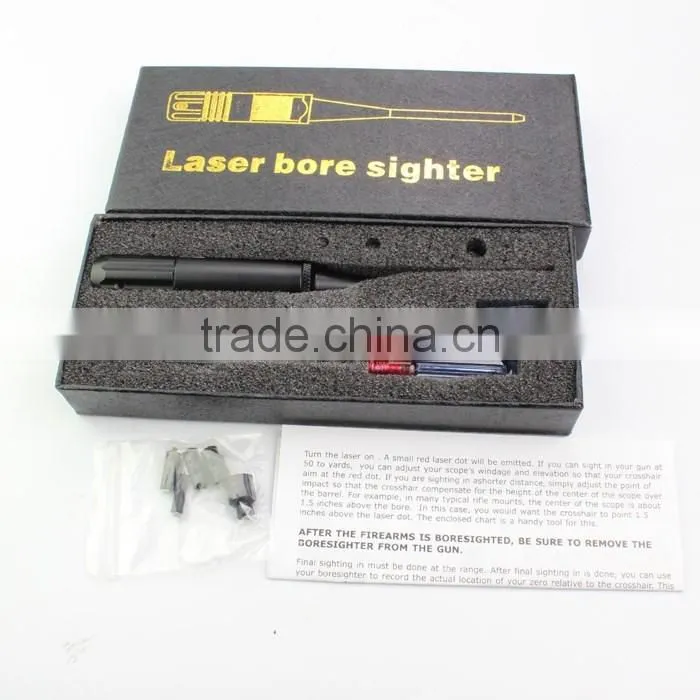 Erains TAC Optics Laser Sight multifunctional Red Dot Laser bore Sight for .177 to .50 Caliber Laser Boresighter