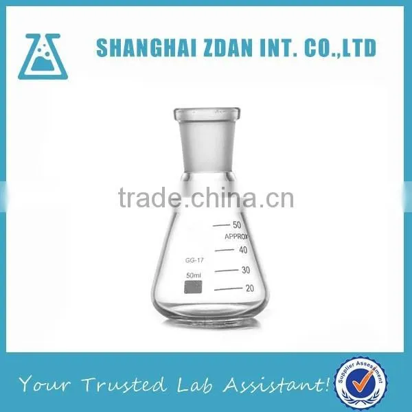 Erlenmeyer Flask With Standard Taper Outer Joint