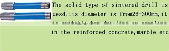 Professional and Original Z1Z-CF-300B Model 30kgs for net weight diamond core drill with B2 stand