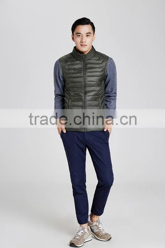2015 ultra light duck down jacket for men