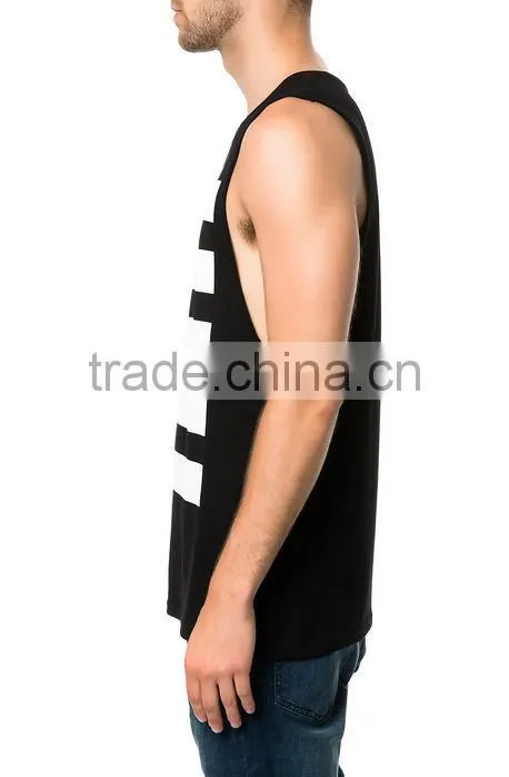Design Your Logo 100 Cotton Men Tank Top/Custom Tank Top/Tank Top Men