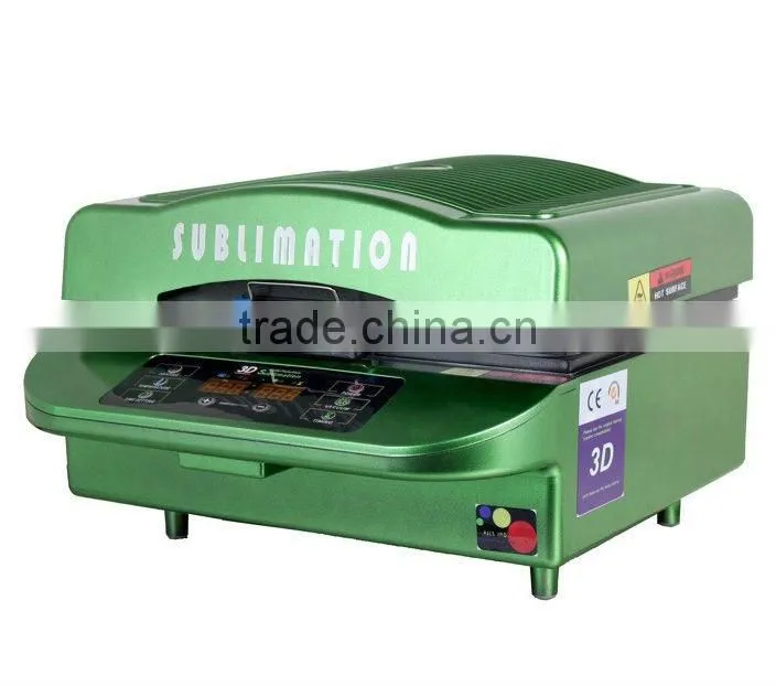 Vaccum 3D sublimation heat press machine 3d heat press machine